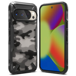 Husa Google Pixel 10 Pro Ringke Fusion X, camuflaj
