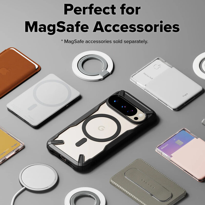 Husa Google Pixel 10 Ringke Fusion X MagSafe, negru