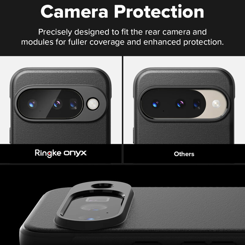 Husa Google Pixel 10 Ringke Onyx, negru