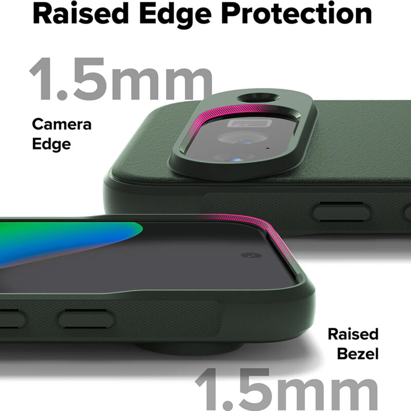 Husa Google Pixel 10 Ringke Onyx, verde