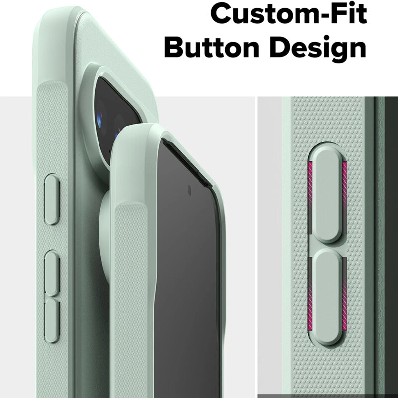 Husa Google Pixel 10 Ringke Onyx, verde menta