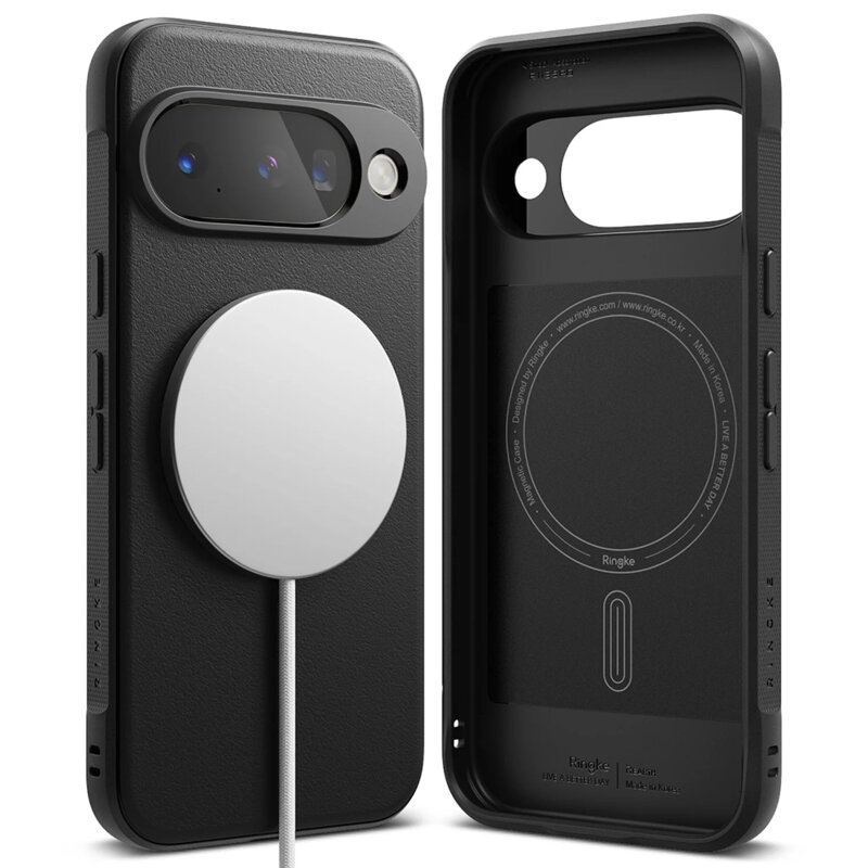 Husa Google Pixel 10 Ringke Onyx MagSafe, negru
