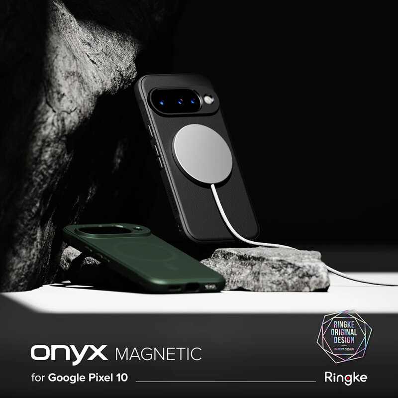 Husa Google Pixel 10 Ringke Onyx MagSafe, negru