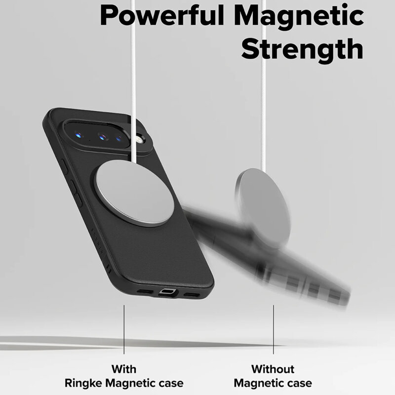 Husa Google Pixel 10 Ringke Onyx MagSafe, negru
