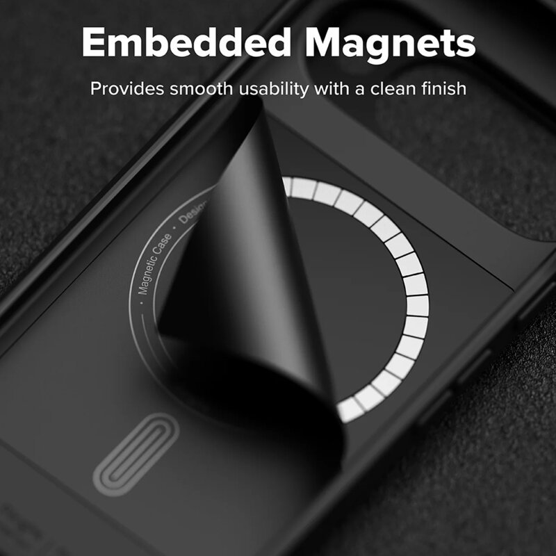 Husa Google Pixel 10 Ringke Onyx MagSafe, negru