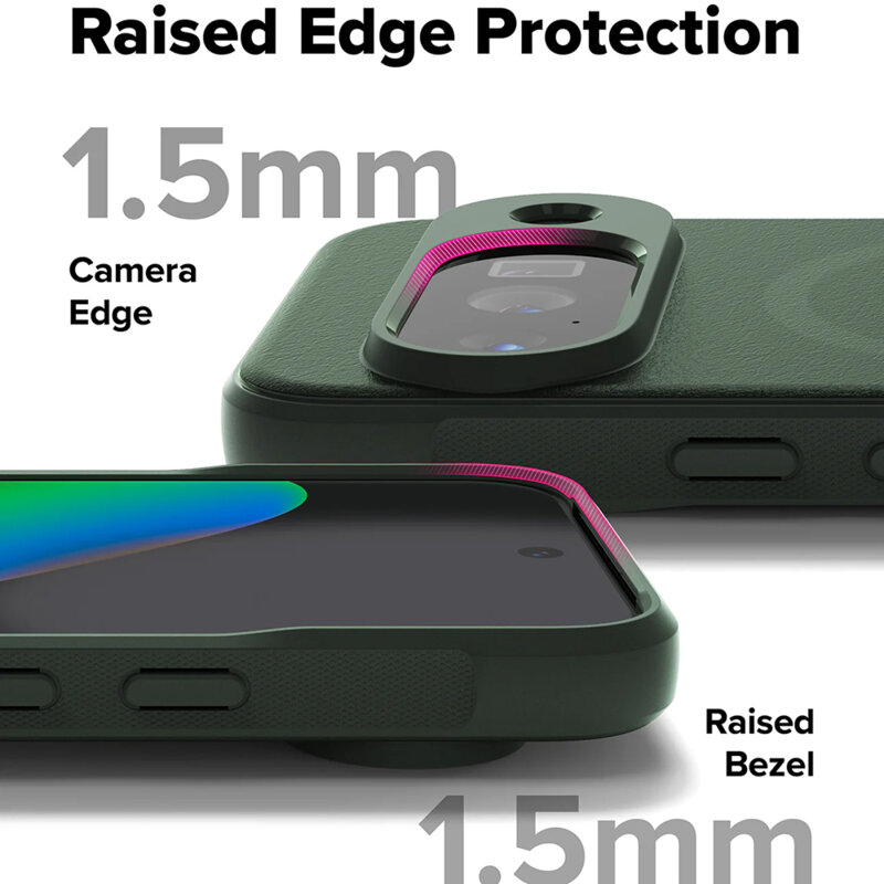 Husa Google Pixel 10 Ringke Onyx MagSafe, verde