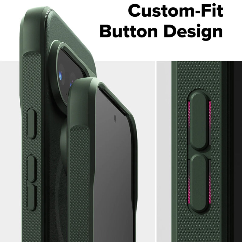 Husa Google Pixel 10 Ringke Onyx MagSafe, verde