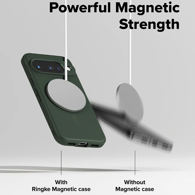 Husa Google Pixel 10 Ringke Onyx MagSafe, verde