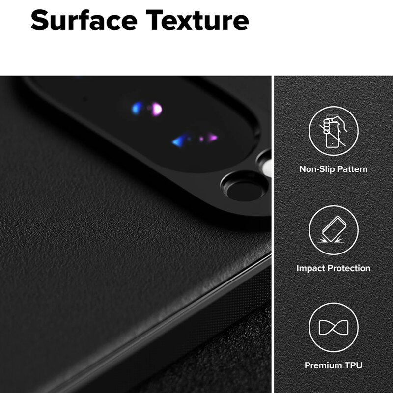 Husa Google Pixel 10 Pro Ringke Onyx, negru
