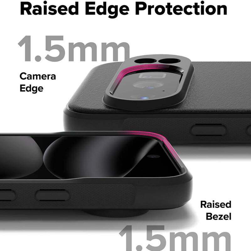 Husa Google Pixel 10 Pro Ringke Onyx, negru