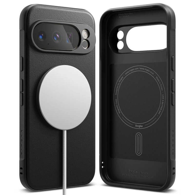 Husa Google Pixel 10 Pro Ringke Onyx MagSafe, negru