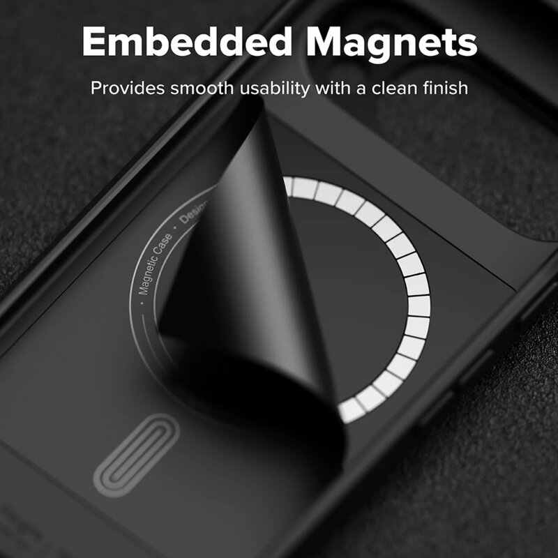 Husa Google Pixel 10 Pro Ringke Onyx MagSafe, verde