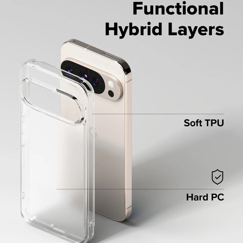 Husa Google Pixel 10 Pro XL Ringke Fusion, mata