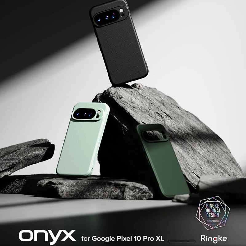 Husa Google Pixel 10 Pro XL Ringke Onyx, negru