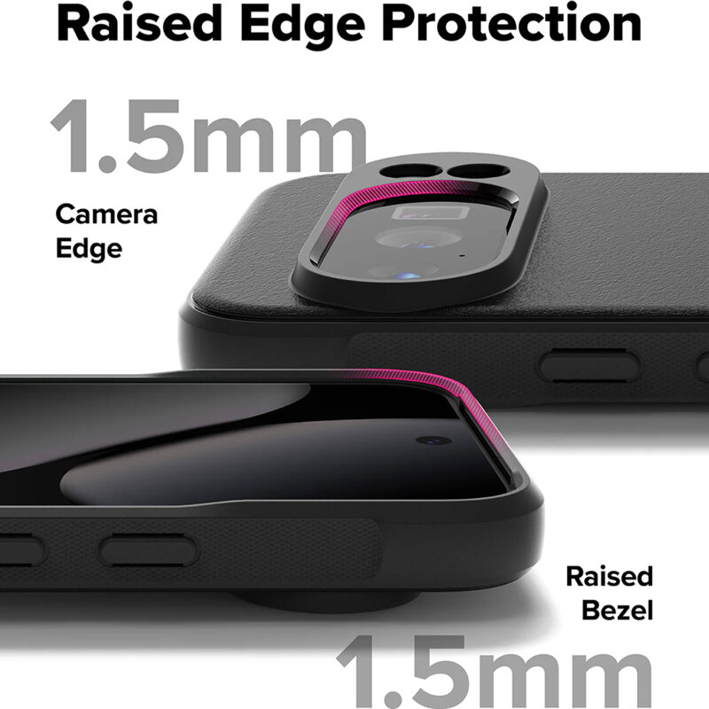 Husa Google Pixel 10 Pro XL Ringke Onyx, negru