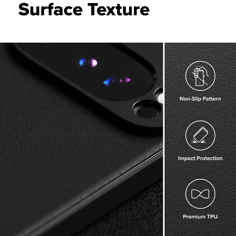 Husa Google Pixel 10 Pro XL Ringke Onyx, negru