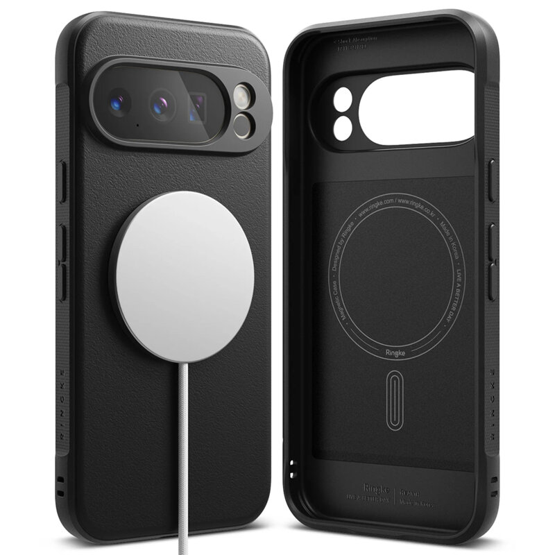 Husa Google Pixel 10 Pro XL Ringke Onyx MagSafe, negru