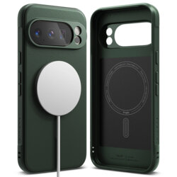 Husa Google Pixel 10 Pro XL Ringke Onyx MagSafe, verde