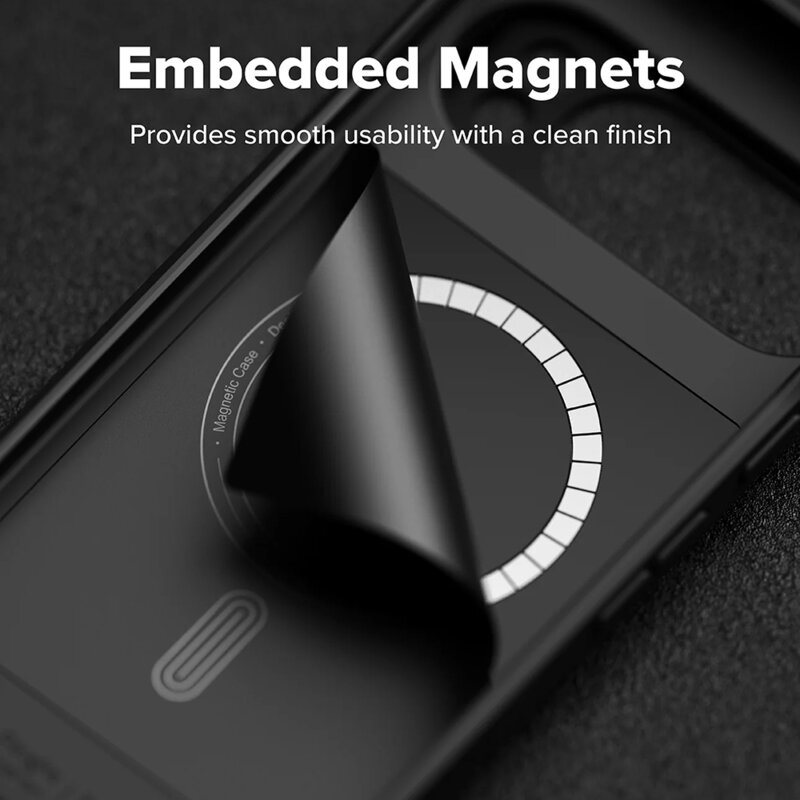 Husa Google Pixel 10 Pro XL Ringke Onyx MagSafe, verde