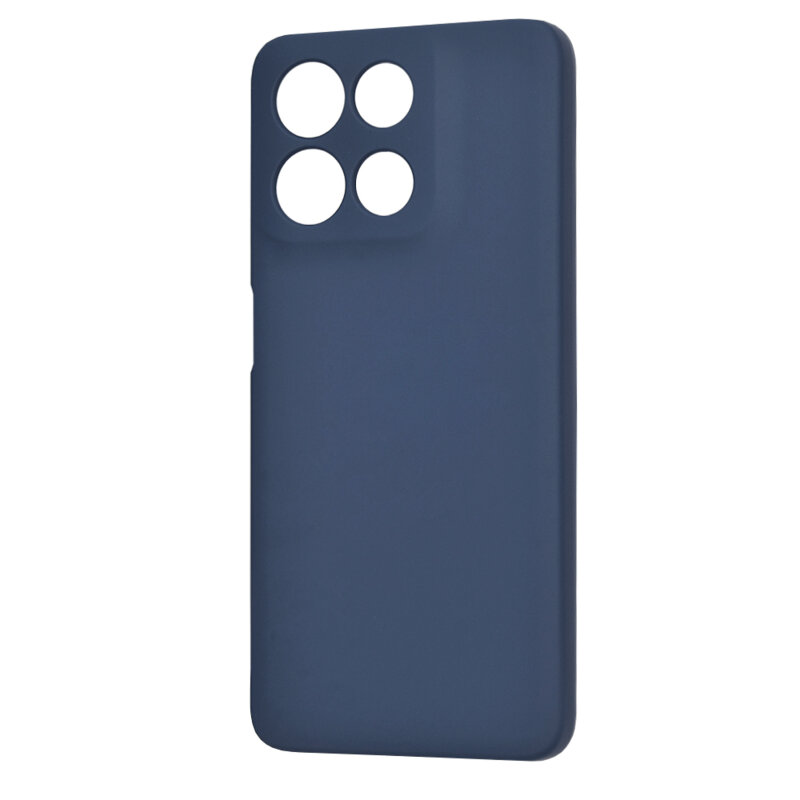 Husa silicon Motorola Moto G56 Techsuit SoftFlex, bleumarin