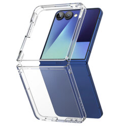 Husa Samsung Galaxy Z Flip7 Ringke Fusion, transparenta