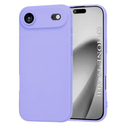 Husa silicon iPhone 17 Air Techsuit SoftFlex MagSafe, violet