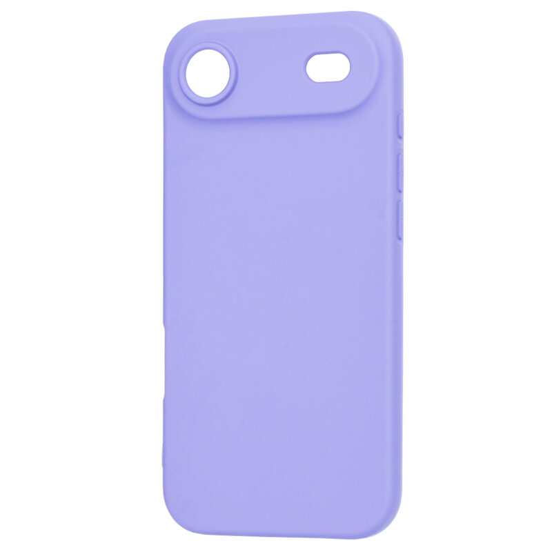 Husa silicon iPhone 17 Air Techsuit SoftFlex MagSafe, violet