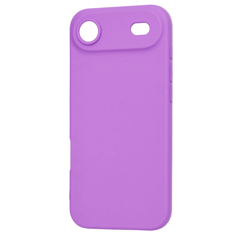Husa silicon iPhone 17 Air Techsuit SoftFlex MagSafe, mov
