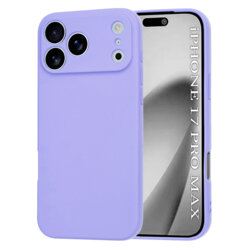 Husa silicon iPhone 17 Pro Max Techsuit SoftFlex MagSafe, violet
