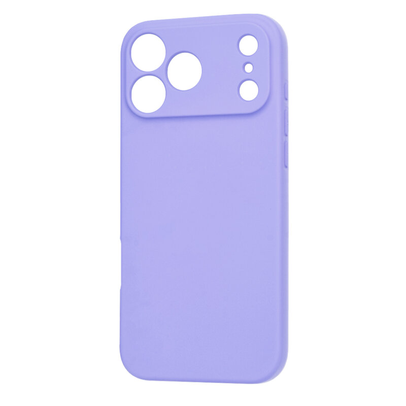 Husa silicon iPhone 17 Pro Max Techsuit SoftFlex MagSafe, violet