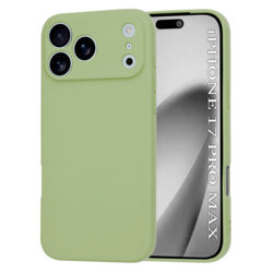 Husa silicon iPhone 17 Pro Max Techsuit SoftFlex MagSafe, verde