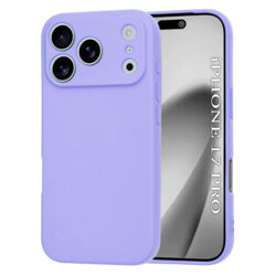 Husa silicon iPhone 17 Pro Techsuit SoftFlex MagSafe, violet