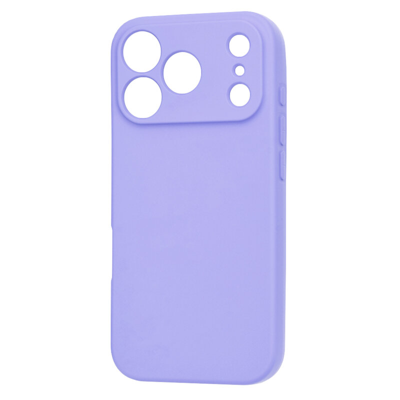 Husa silicon iPhone 17 Pro Techsuit SoftFlex MagSafe, violet