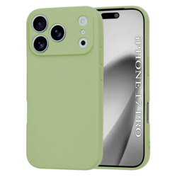 Husa silicon iPhone 17 Pro Techsuit SoftFlex MagSafe, verde