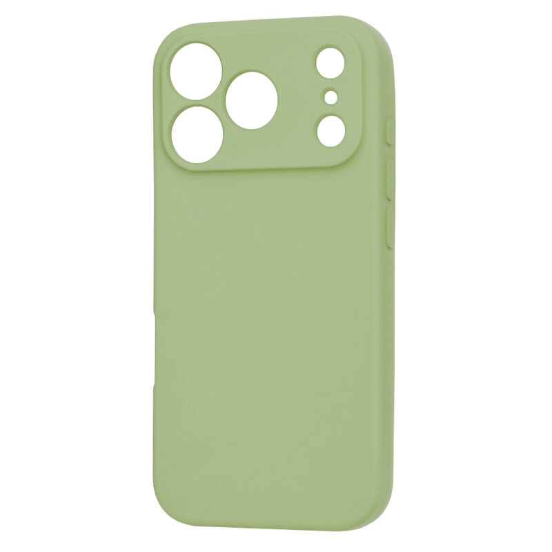 Husa silicon iPhone 17 Pro Techsuit SoftFlex MagSafe, verde