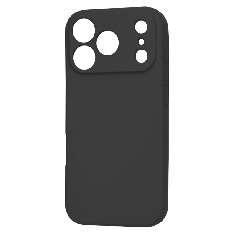 Husa silicon iPhone 17 Pro Techsuit SoftFlex MagSafe, negru
