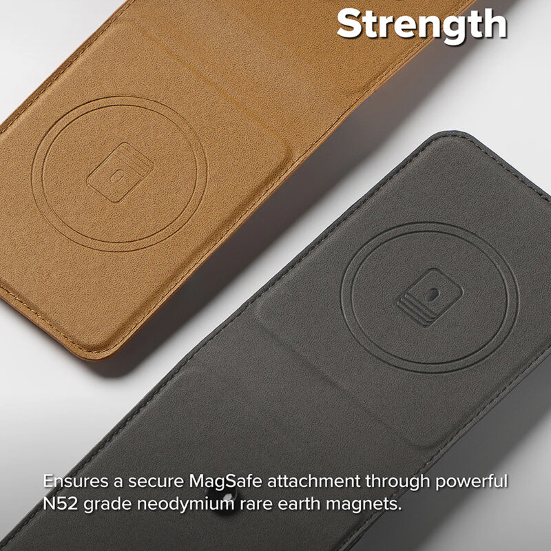 Husa Samsung Galaxy Z Flip7 Ringke Folio Grip Wallet Magnetic, negru