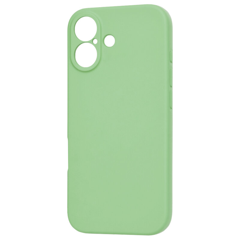 Husa silicon iPhone 17 Techsuit SoftFlex MagSafe, verde deschis