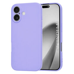 Husa silicon iPhone 17 Techsuit SoftFlex MagSafe, violet