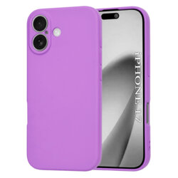 Husa silicon iPhone 17 Techsuit SoftFlex MagSafe, mov