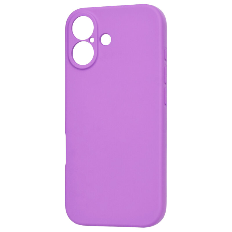 Husa silicon iPhone 17 Techsuit SoftFlex MagSafe, mov