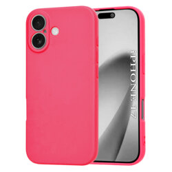 Husa silicon iPhone 17 Techsuit SoftFlex MagSafe, fucsia
