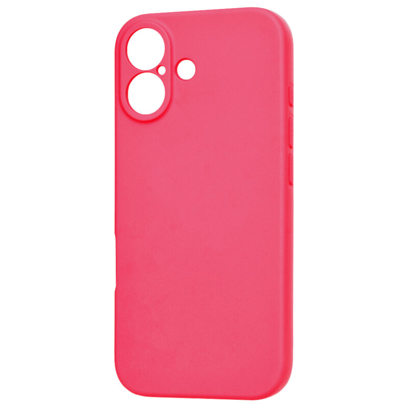 Husa silicon iPhone 17 Techsuit SoftFlex MagSafe, fucsia
