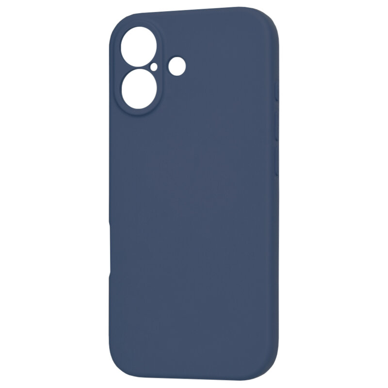 Husa silicon iPhone 17 Techsuit SoftFlex MagSafe, bleumarin