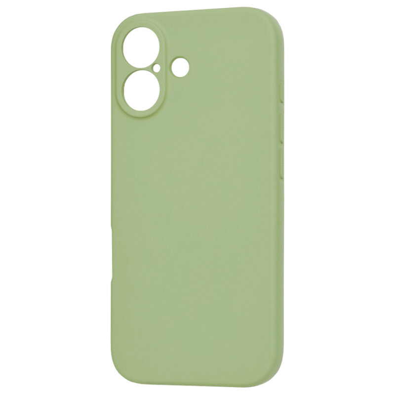 Husa silicon iPhone 17 Techsuit SoftFlex MagSafe, verde
