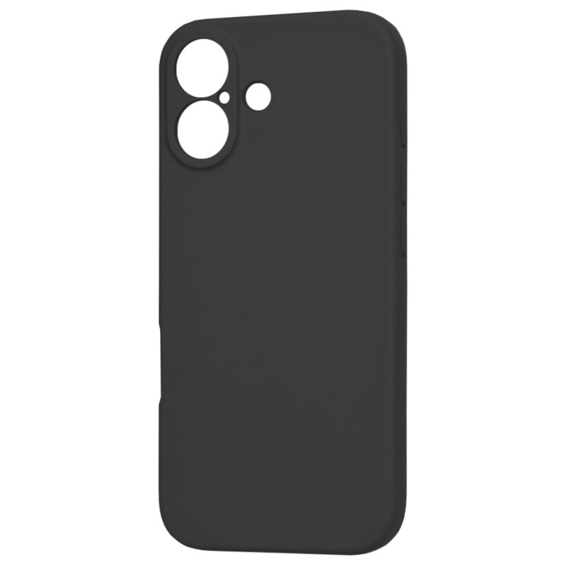 Husa silicon iPhone 17 Techsuit SoftFlex MagSafe, negru