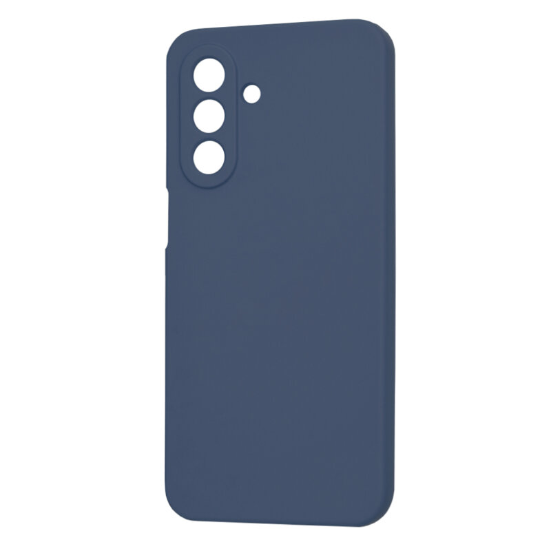 Husa silicon Samsung Galaxy A17 5G Techsuit SoftFlex, bleumarin