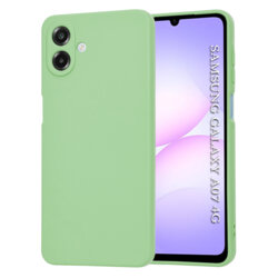 Husa silicon Samsung Galaxy A07 4G Techsuit SoftFlex, verde deschis