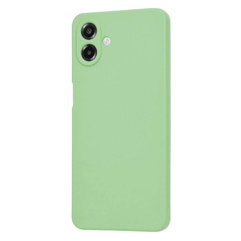 Husa silicon Samsung Galaxy A07 4G Techsuit SoftFlex, verde deschis