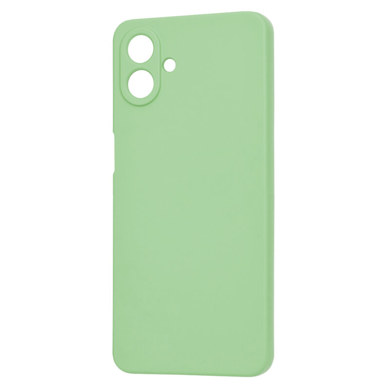 Husa silicon Samsung Galaxy A07 4G Techsuit SoftFlex, verde deschis